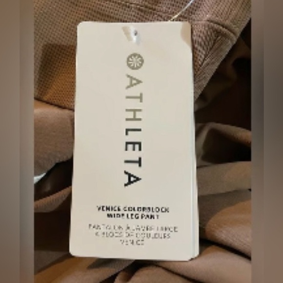 ATHLETA VENICE COLORBLOCK WIDE LEG PANT - Picture 7 of 11